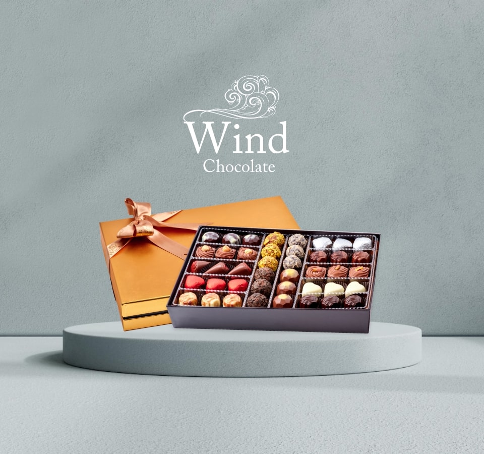 wind çikolata üretimi